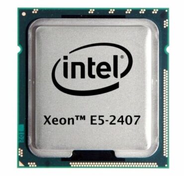 Intel Xeon E5-2407 2.2GHz 4Cores 10Mb Cache 1356 (LGA1356) SR0LR