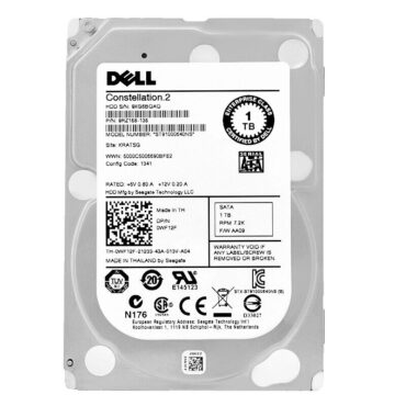 Festplatte Dell 1TB ST91000640NS 7200Rpm 64MB Cache Sata III 2.5'' Zoll 0WF12F