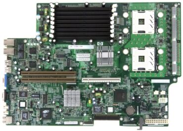HP Mainboard 389104-001 PGA604 DDR2 PCIe PCI-X Sata Proliant DL140 G2 389310-001