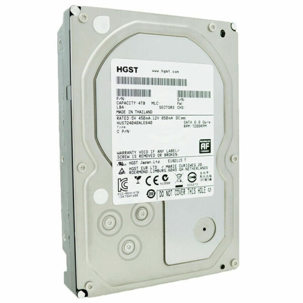 Hitachi HUS724040ALE640 4TB SATA III 7200RPM 64MB 3.5'' – Bild 2