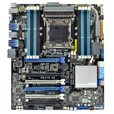 Mainboard ASUS P9X79 WS Intel X79 Mainboard ATX Sockel 2011