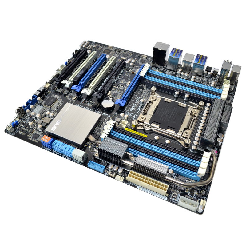 Asus P9X79 WS Scheda Madre Intel X79 Socket LGA2011 E-ATX - Usata Funzionante