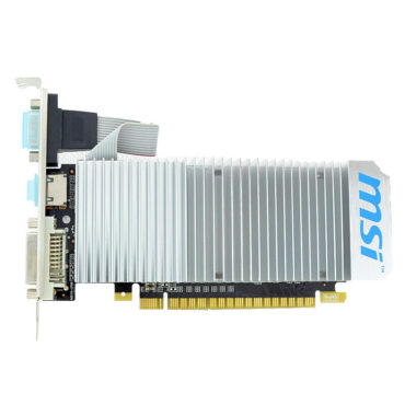 Grafikkarte MSI NVIDIA N210-MD1GD3H/LP 1GB DDR3 D-Sub DVI-I HDMI PCIe