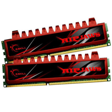 G.Skill Ripjaws F3-12800CL9D-8GBRL DDR3 kit 8 GB: 2 x 4 GB DIMM 240-pin 1600 MHz