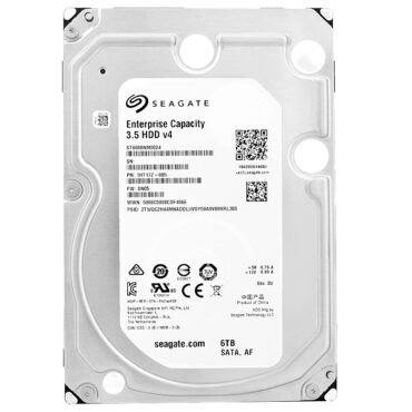 Festplatte Seagate 6Tb ST6000NM0024 128Mb Cache 7200Rpm Sata III 3,5" Zoll