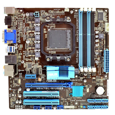 Mainboard ASUS M5A78L-M/USB3 760G Sockel AM3+ 4xDDR3