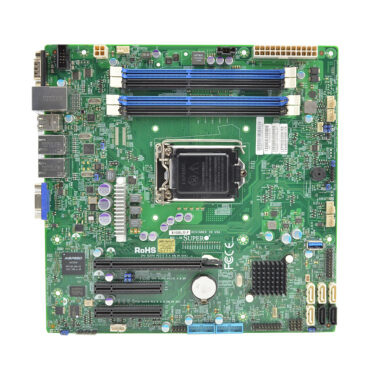 Mainboard Supermicro X10SLM-F S1150 mATX