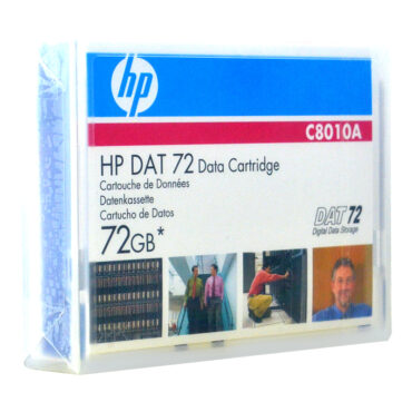 HP C8010A DAT-72 36/72GB DATA CARTRIDGE Datenkassette