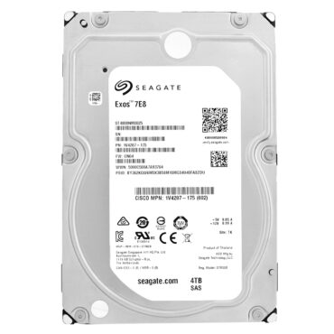 Festplatte Seagate 4Tb ST4000NM0025 7200Rpm 128Mb SAS III 3,5''