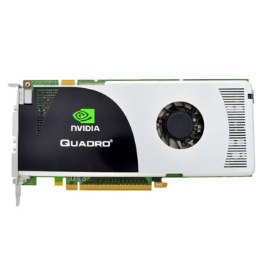 Grafikkarte NVIDIA Quadro FX 3700 GPU PCI Express x16 512MB GDDR3