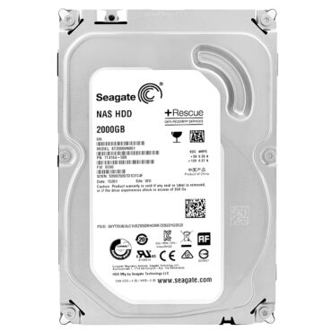 Seagate ST2000VN001 2TB  5900RPM 64MB Sata III 3,5" Zoll