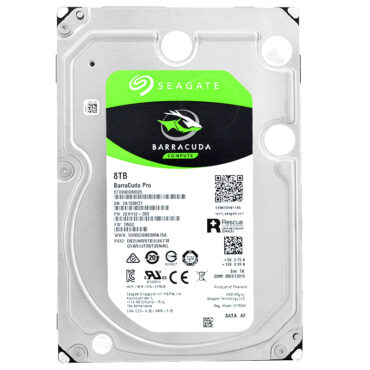 Festplatte Seagate ST8000DM005 8Tb 256Mb Cache 7200Rpm Sata III 3,5'' Zoll