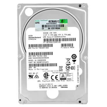 HP EG0600JETKA 600GB 10000Rpm 128Mb Cache Sas III 2.5'' 796365-002