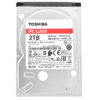 Festplatte Toshiba L200 2TB  HDWL120UZSVA 128Mb Cache 5400Rpm SATA III 2.5''