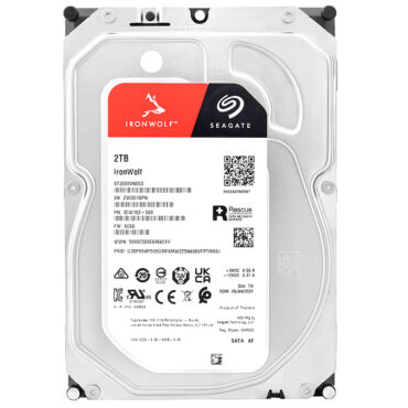 Seagate ST2000VN003 2TB  5400RPM 256MB Sata III 3,5" Zoll Ironwolf
