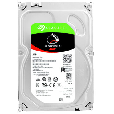 Festplatte Seagate 2TB ST2000NE0025 7200Rpm 64Mb Sata III IronWolf