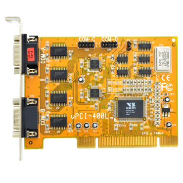 VScom uPCI-400L 4x COM / RS-232 PCI card 400L UPCI