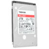 Festplatte Toshiba L200 2TB  HDWL120UZSVA 128Mb Cache 5400Rpm SATA III 2.5'' – Bild 2