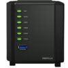 SYNOLOGY DS416slim 2x1GHz DDR3 512 MB NAS Server DiskStation 4x BAY