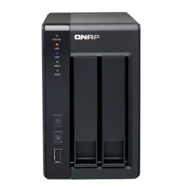 QNAP TS-219P II 2.0GHz 512MB DDRIII 2xBay 3,5'' Nas Server