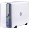 Synology DiskStation DS210j 128Mb 800MHz 2x BAY NAS 3 X USB – Bild 2