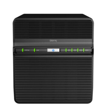 Synology DS414J 1,2GHz DDR3 512 MB 4x BAY NAS