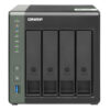 QNAP TS-431KX  4-Core, 1,7GHz 2GB DDR III RAM 4xBay 3,5'' Nas Server
