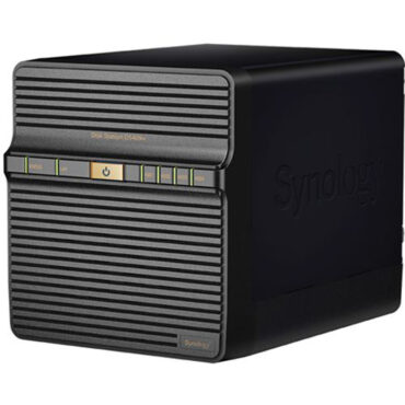 Synology DiskStation DS409+ 1,06GHz 512MB 4x BAY NAS