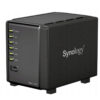 Synology DS411 Slim 4 Bay 1,6GHz DDR3 256 MB DiskStation NAS 2,5''Sata – Bild 3