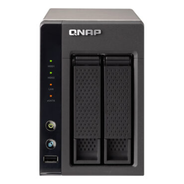 QNAP TS-219P+ 1.6GHz 512MB DDRIII 2xBay 3,5'' Nas Server