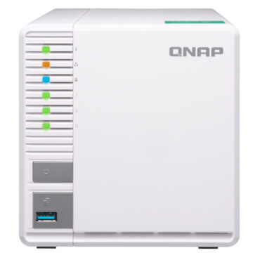 DiskStation QNAP TS-328 4x1,4 GHz 2 GB DDR4 RAM 3xBay Nas Server