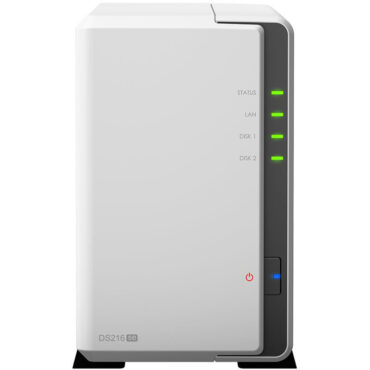 DiskStation Synology DS216se DDR3 256MB 800MHz 2x BAY NAS