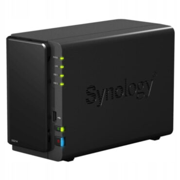 SYNOLOGY DS214 1,066GHz DDR3 512MB 3xUSB NAS Server