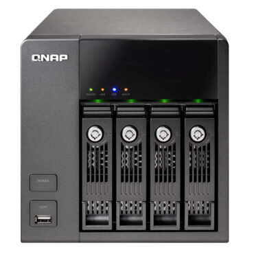 QNAP TS-410 NAS 800MHz 256MB DDR2 Sata III 4xBAY