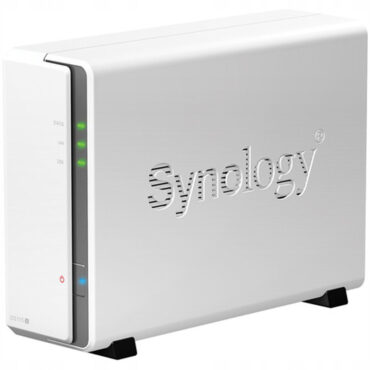 SYNOLOGY DS115j 256MB DDR3 800MHz 1x BAY NAS