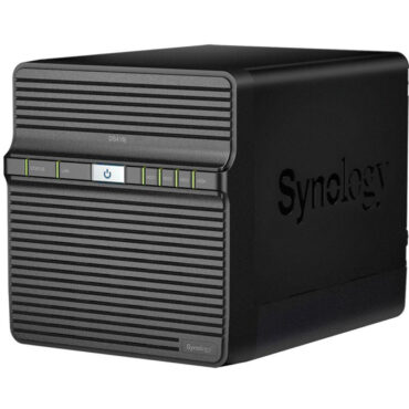 SYNOLOGY DS416j 1,3 GHz DDR3 512 MB NAS Server DiskStation 4x BAY