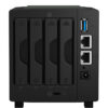 SYNOLOGY DS416slim 2x1GHz DDR3 512 MB NAS Server DiskStation 4x BAY – Bild 5