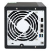 QNAP TS-431KX  4-Core, 1,7GHz 2GB DDR III RAM 4xBay 3,5'' Nas Server – Bild 5