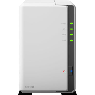 Synology DS215j DDR3 512MB 800 MHz 2x BAY NAS