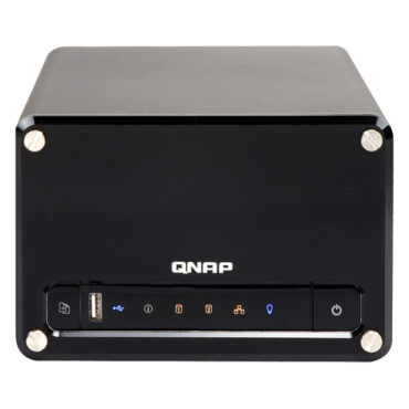 QNAP TS-209 Pro II Marvell 5182 500MHz 256 MB DDRII 2xBAY