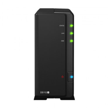 Synology DS112+ DDR3 512MB 2,0 GHz 1x BAY NAS 2x USB 3.0