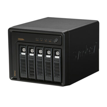 Synology DS509+ 1.06GHz 1GB NAS Server DiskStation 5x BAY