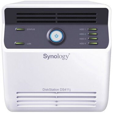 Synology DiskStation DS411j DDR2 128Mb 1,2 GHz 4x BAY NAS