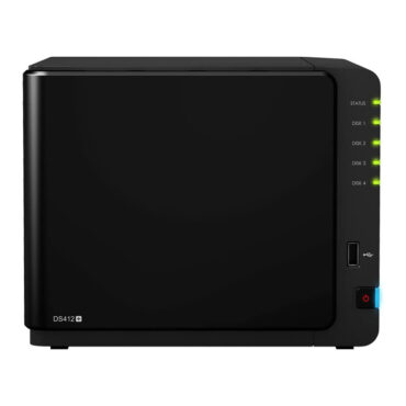 Synology DS412+ Intel Atom Dual Core 2,13GHz 4x BAY NAS