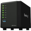 SYNOLOGY DS416slim 2x1GHz DDR3 512 MB NAS Server DiskStation 4x BAY – Bild 4