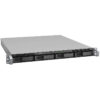 Synology RackStation RS812+ Inel Atom Dual Core 2,13 GHz DDR3 1GB 4x BAY – Bild 4
