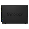 Synology DS214play 3xUSB SD Gigabit 2-bay NAS – Bild 2