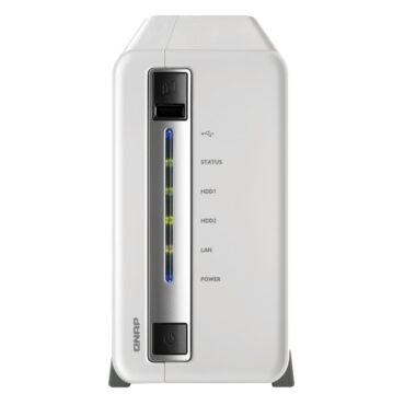 QNAP TS-212 1,2GHz 256MB RAM 2xBAY Sata