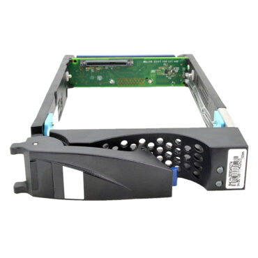 10 x EMC 3.5 Zoll HDD Caddy 100-563-430 mit SAS/FC Hot Swap Festplatte Caddy