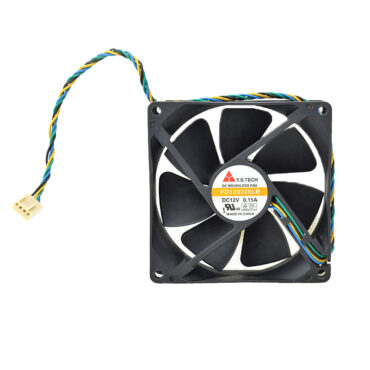 Lüfter Y.S Tech 9cm FAN 0.15A - 12V 4-Pin FD129225LB